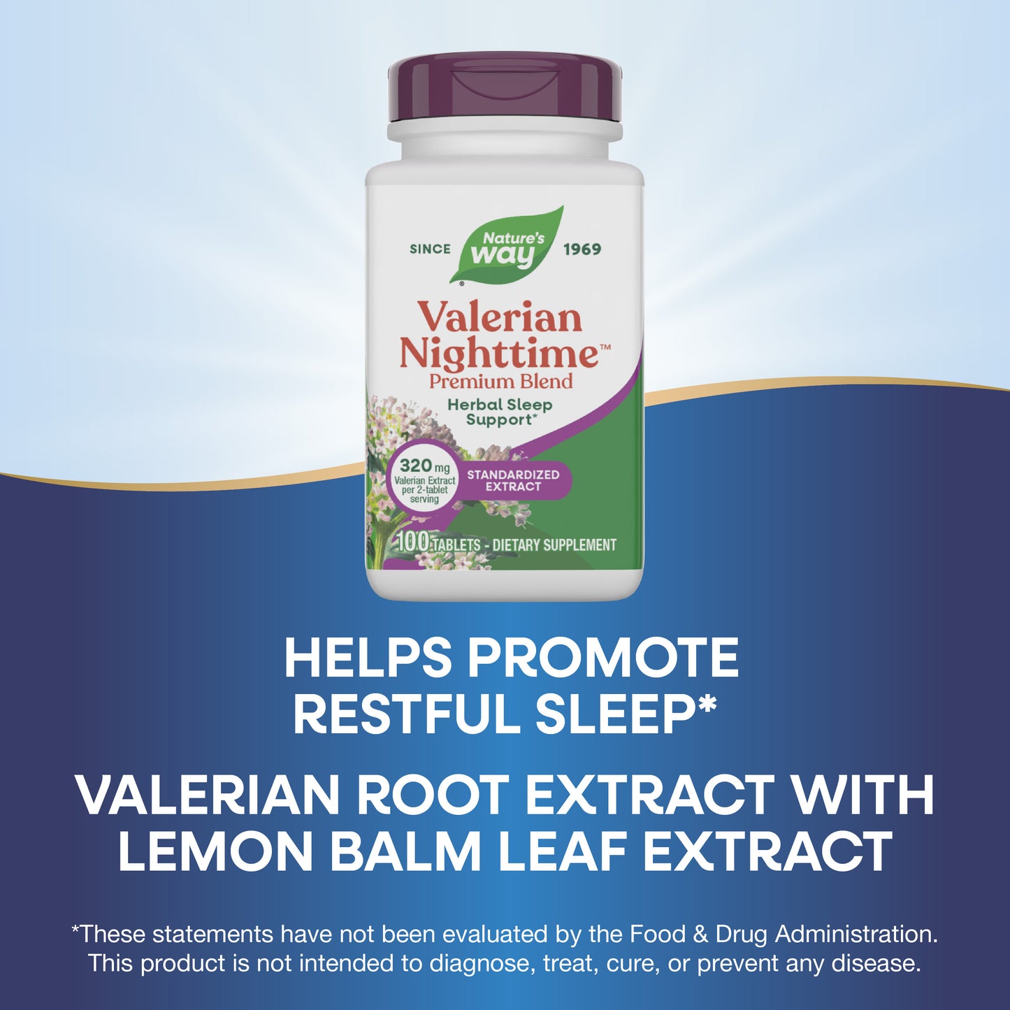 <{%MAIN6_6640%}>Nature's Way® | Valerian Nighttime