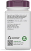 Nature's Way® | Super Milk Thistle - back of pack Sku:08102