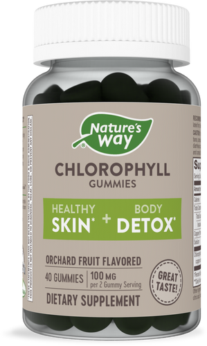 Nature's Way® | Chlorophyll Gummies, 40 gummies, Fruit Sku:14292