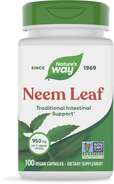 <{%PRIMARY_15120%}>Nature's Way® | Neem Leaf