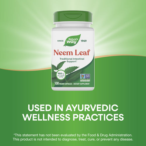 Nature's Way® | Neem Leaf Sku:15120