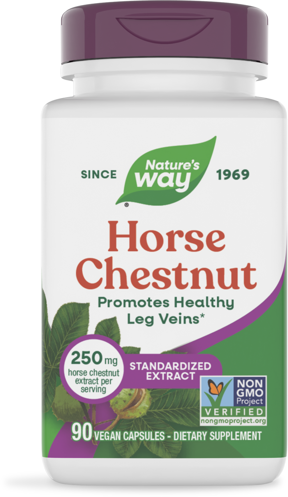 <{%PRIMARY_62000%}>Nature's Way® | Horse Chestnut, 90 capsules