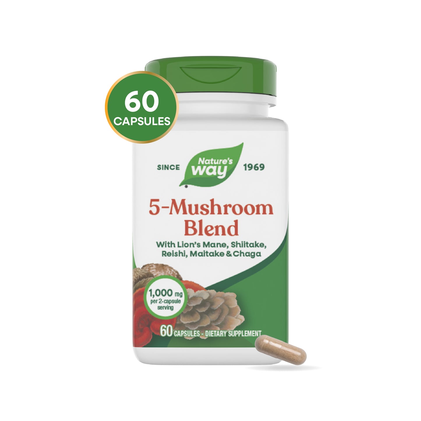 <{%MAIN7_15780%}>Nature's Way® | 5-Mushroom Blend