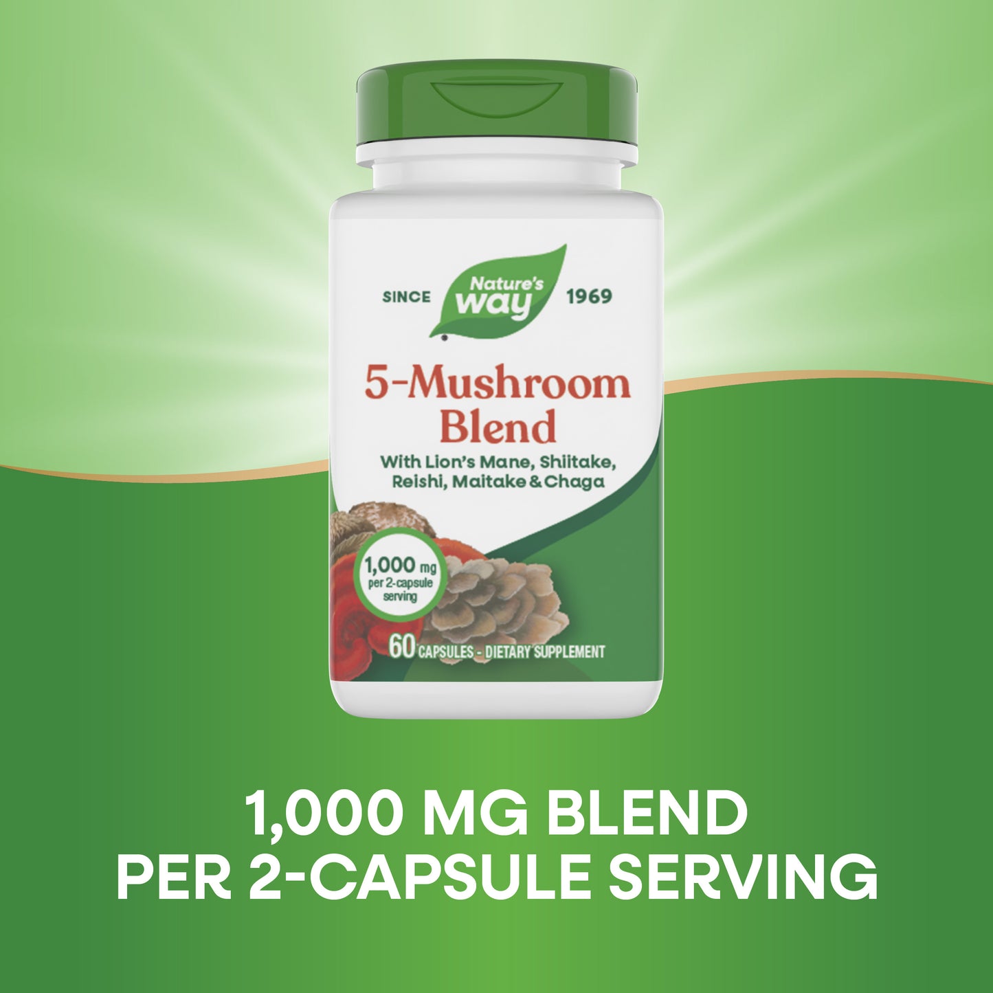 <{%MAIN5_15780%}>Nature's Way® | 5-Mushroom Blend