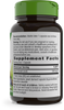 Nature's Way® | Black Cohosh Root - right side of pack Sku:10500