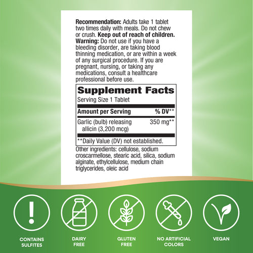 Nature's Way® | Garlicin Cardio Sku:6793