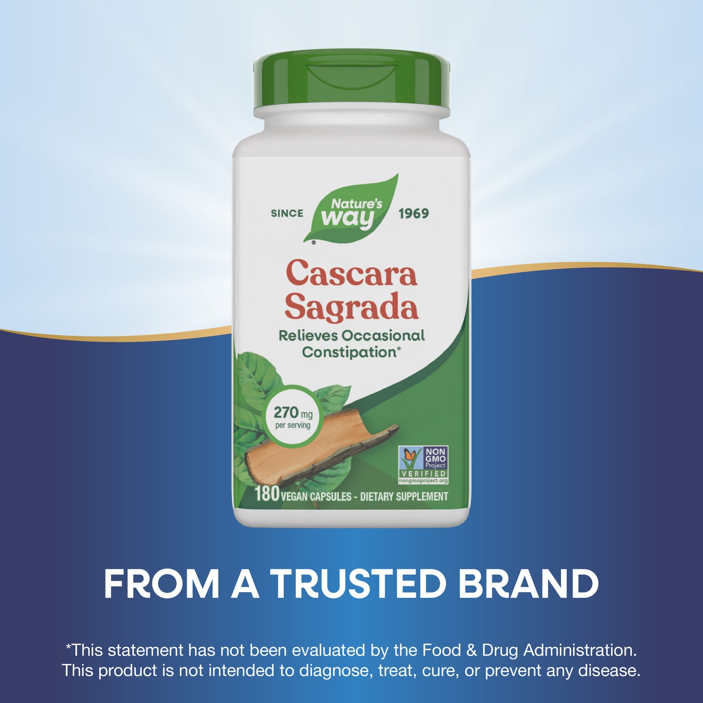 <{%MAIN13_11308%}>Nature's Way® | Cascara Sagrada