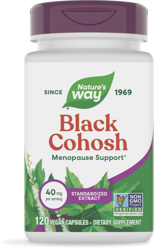 Nature's Way® | Black Cohosh, 120 capsules Sku:15353