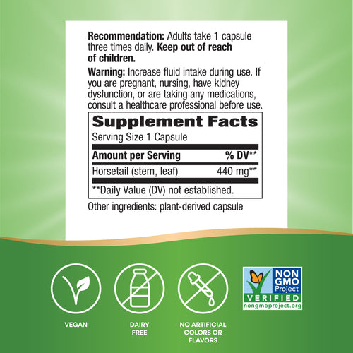 Nature's Way® | Horsetail Grass Sku:14300