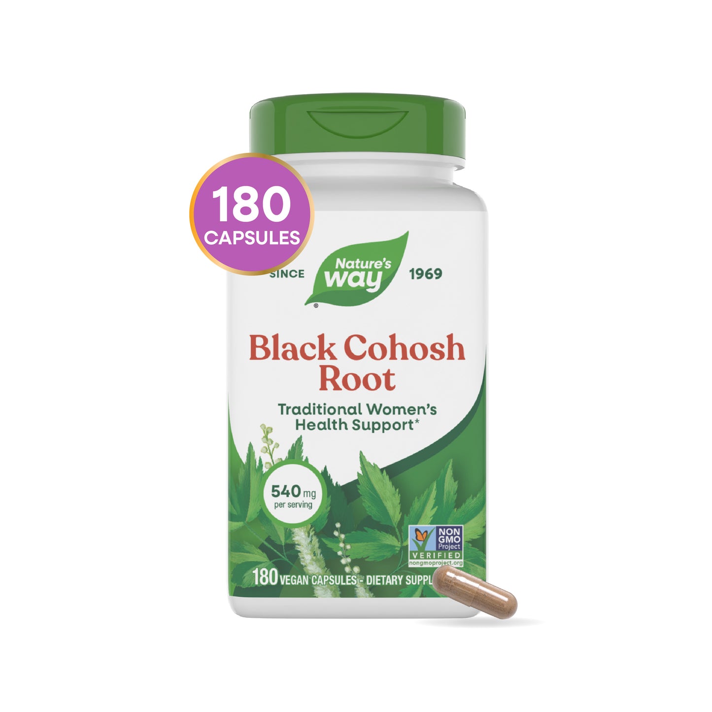 <{%MAIN15_14690%}>Nature's Way® | Black Cohosh Root