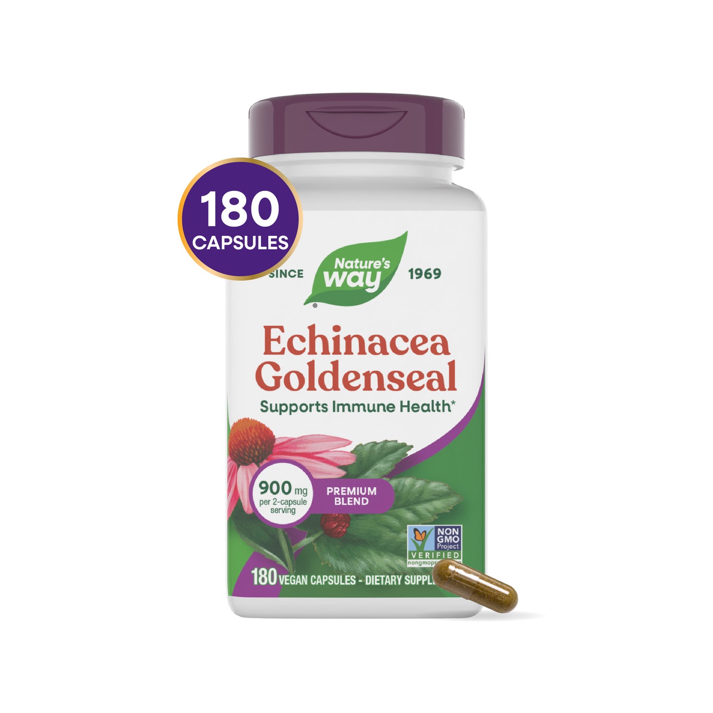 <{%MAIN7_12108%}>Nature's Way® | Echinacea Goldenseal Premium Blend