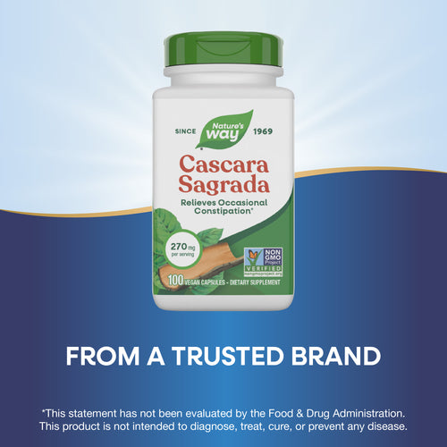 Nature's Way® | Cascara Sagrada Sku:11300