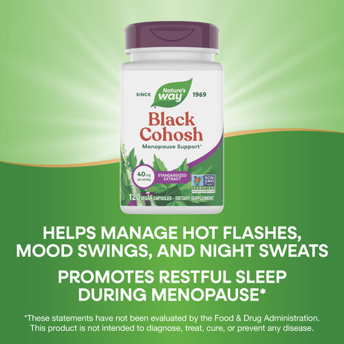 Nature's Way® | Black Cohosh Sku:15353