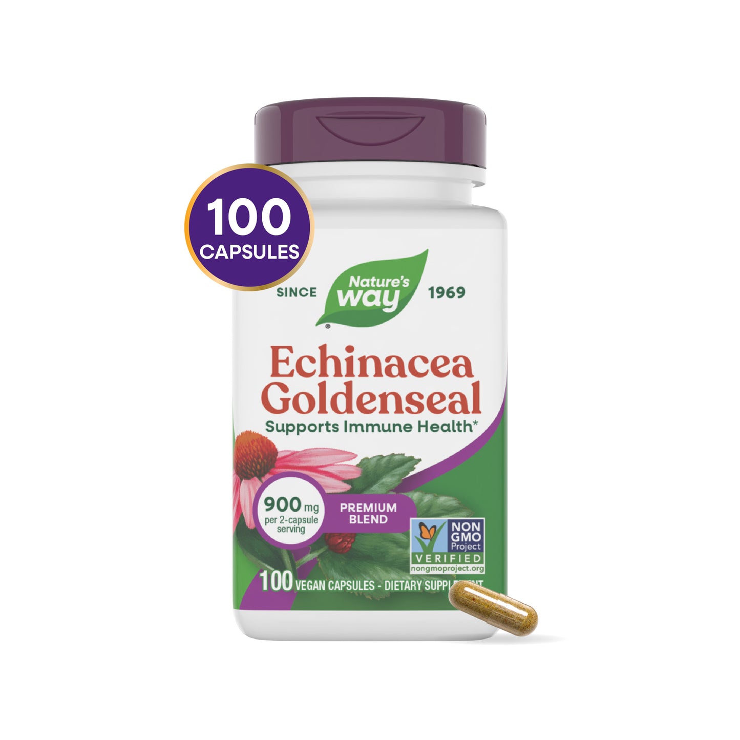 <{%MAIN15_415%}>Nature's Way® | Echinacea Goldenseal Premium Blend