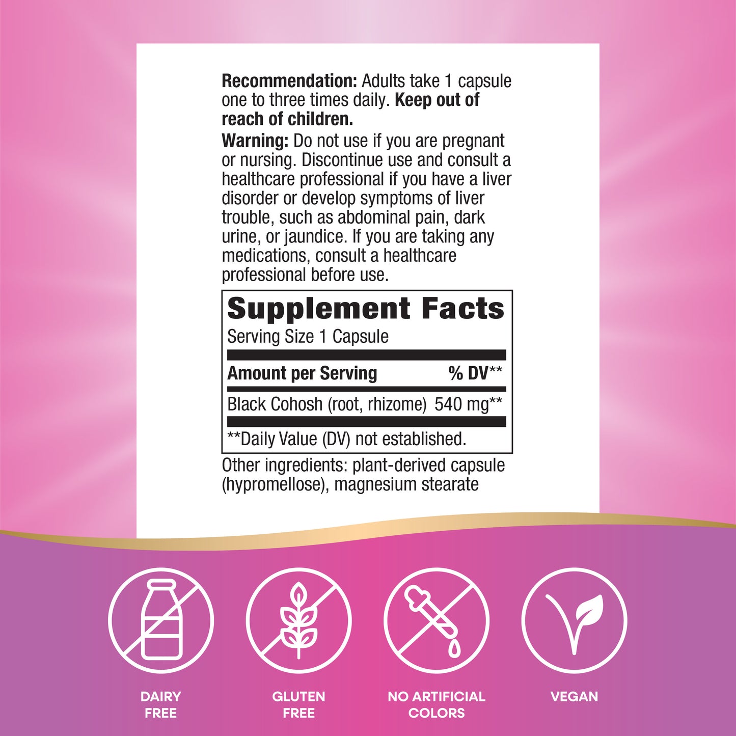 <{%MAIN14_14690%}>Nature's Way® | Black Cohosh Root