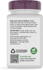 Nature's Way® | Black Cohosh - back of pack Sku:15353