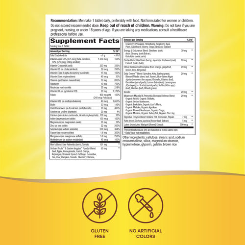 Nature's Way® | Alive! Men's Ultra Multivitamin Sku:15685