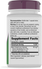 Nature's Way® | Black Cohosh - right side of pack Sku:15353