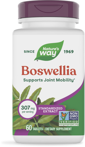 Nature's Way® | Boswellia, 60 tablets Sku:64400