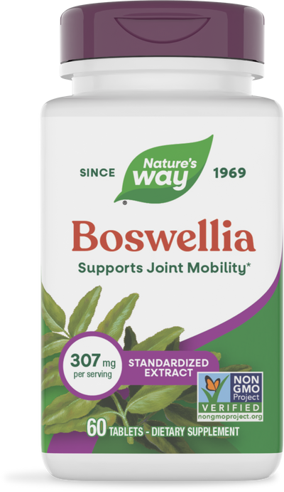 <{%PRIMARY_64400%}>Nature's Way® | Boswellia, 60 tablets