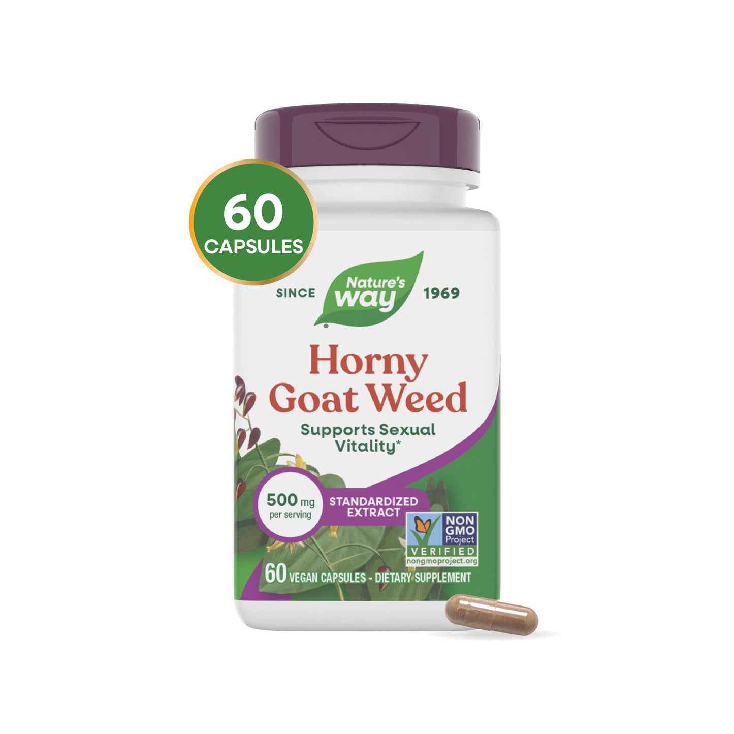 <{%MAIN8_15311%}>Nature's Way® | Horny Goat Weed Premium Extract