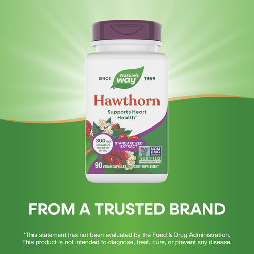 Nature's Way® | Hawthorn Premium Extract Sku:61900