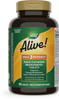 Nature's Way® | Alive! Max3 Potency Adult Complete Multivitamin-No Added Iron, 180 tablets Sku:14932