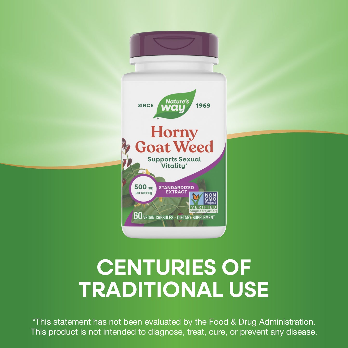 <{%MAIN6_15311%}>Nature's Way® | Horny Goat Weed Premium Extract