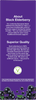 Nature's Way® | Sambucus Immune Syrup for Kids* - back of pack Sku:15359