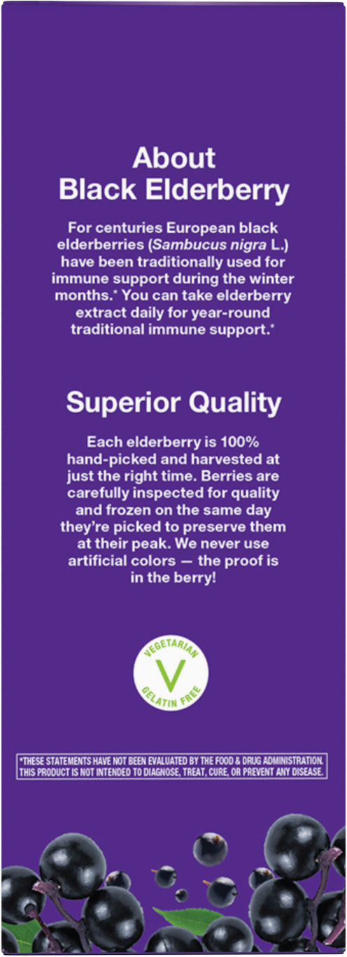 <{%MAIN3_15359%}>Nature's Way® | Sambucus Immune Syrup for Kids* - back of pack