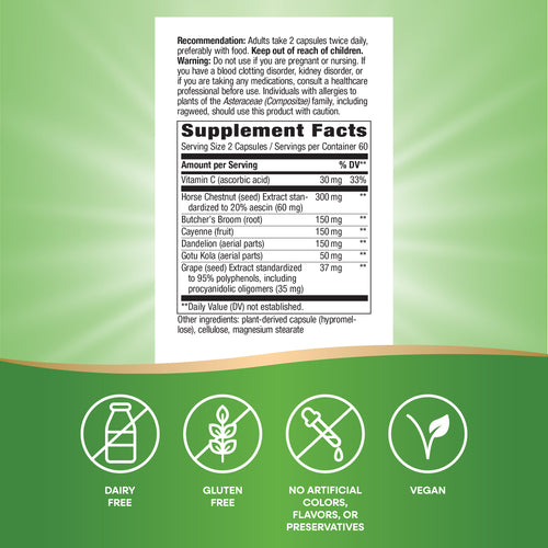 Nature's Way® | Leg Veins Premium Blend Sku:15335