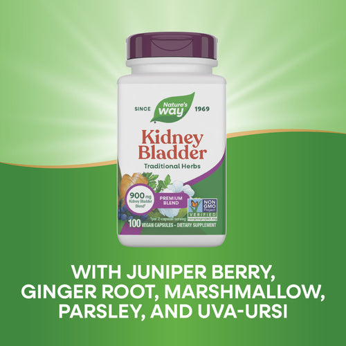Nature's Way® | Kidney Bladder Premium Blend Sku:110