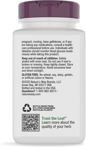 Nature's Way® | Super Thisilyn - back of pack Sku:15405