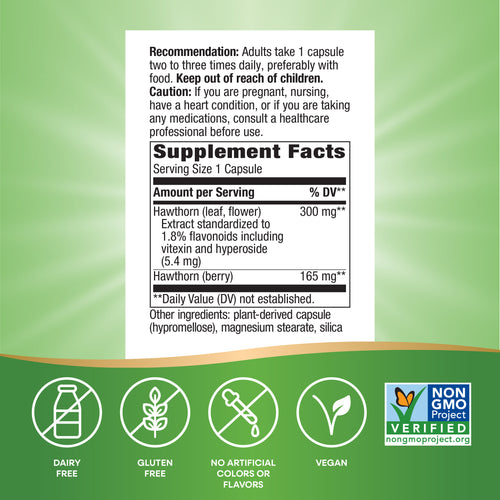Nature's Way® | Hawthorn Premium Extract Sku:61900