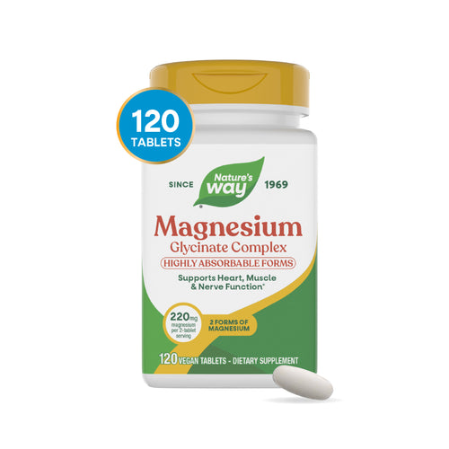 Nature's Way® | Magnesium Glycinate Complex Sku:14880