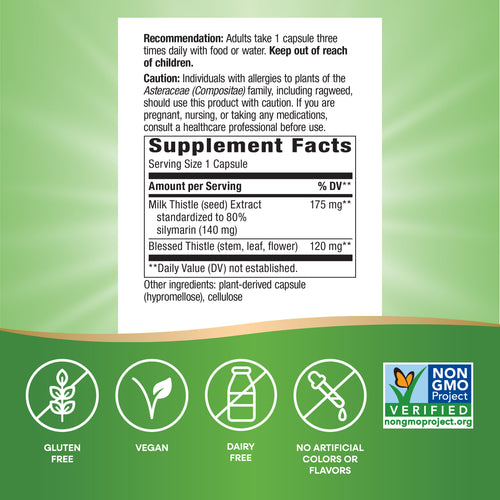 Nature's Way® | Milk Thistle Sku:15355