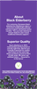 Nature's Way® | Sambucus Immune Syrup for Kids* - back of pack Sku:6973