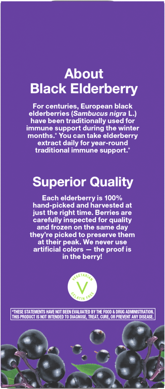<{%MAIN11_6973%}>Nature's Way® | Sambucus Immune Syrup for Kids* - back of pack