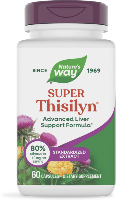 <{%PRIMARY_15405%}>Nature's Way® | Super Thisilyn, 60 capsules