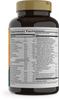 Nature's Way® | Alive! Max3 Potency Adult Complete Multivitamin-No Added Iron - right side of pack Sku:14932