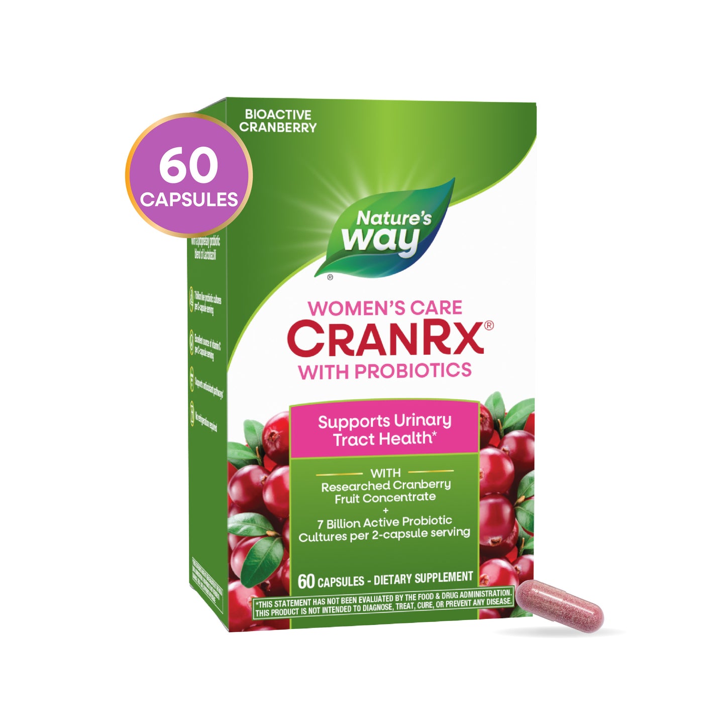 <{%MAIN8_11861%}>Nature's Way® | Women's Care CranRx with Probiotics
