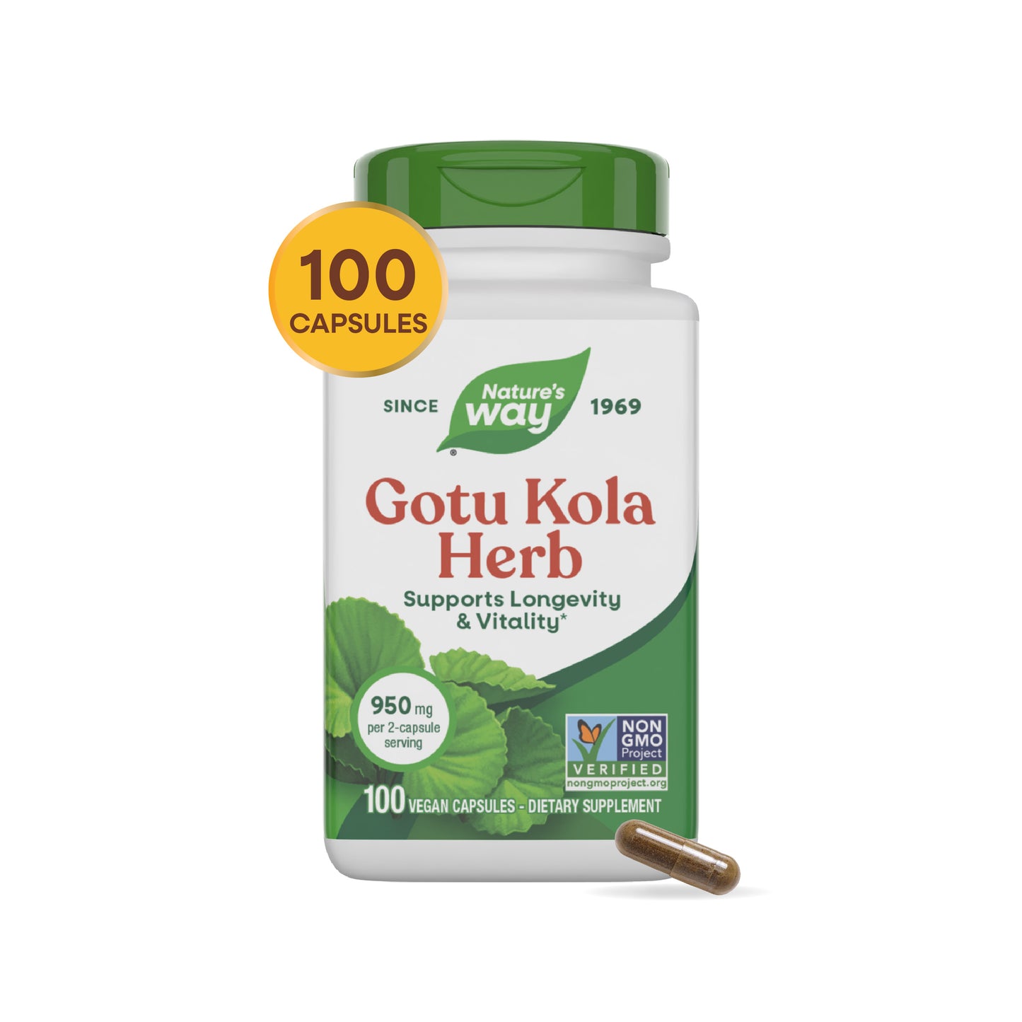 <{%MAIN16_14000%}>Nature's Way® | Gotu Kola Herb