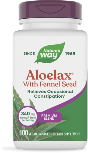 Nature's Way® | Aloelax Premium Blend, 100 capsules Sku:900