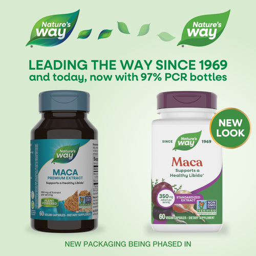 Nature's Way® | Maca Premium Extract Sku:64200