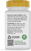 Nature's Way® | Calcium Citrate, Carbonate & Malate - back of pack Sku:41010