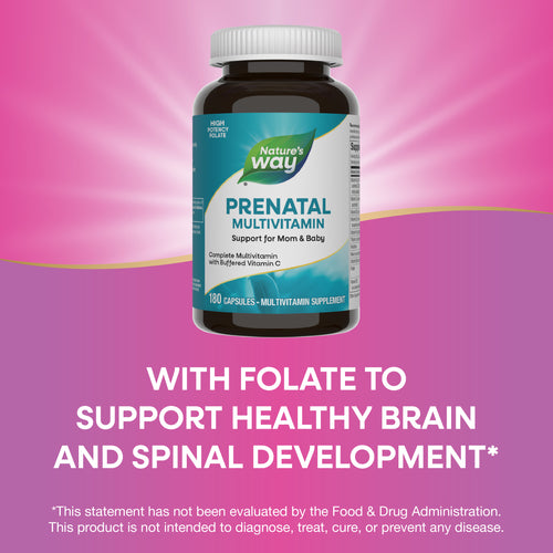 Nature's Way® | Prenatal Multivitamin Sku:45130