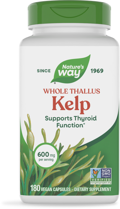 <{%PRIMARY_14508%}>Nature's Way® | Kelp, 180 capsules