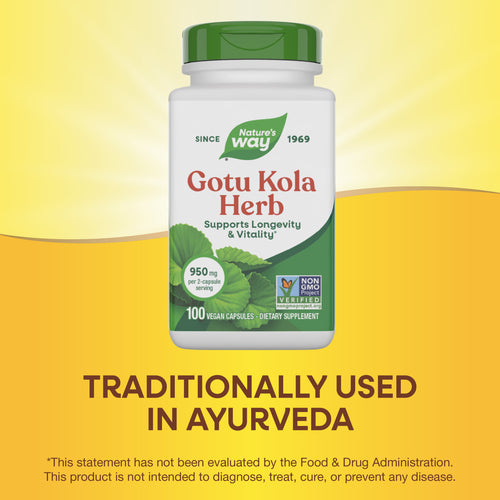 Nature's Way® | Gotu Kola Herb Sku:14000