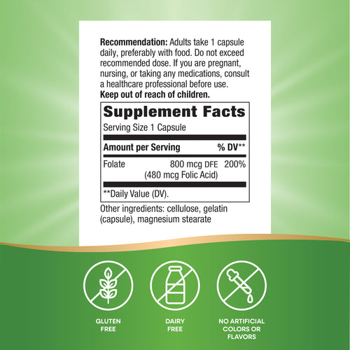 Nature's Way® | Folate Sku:undefined