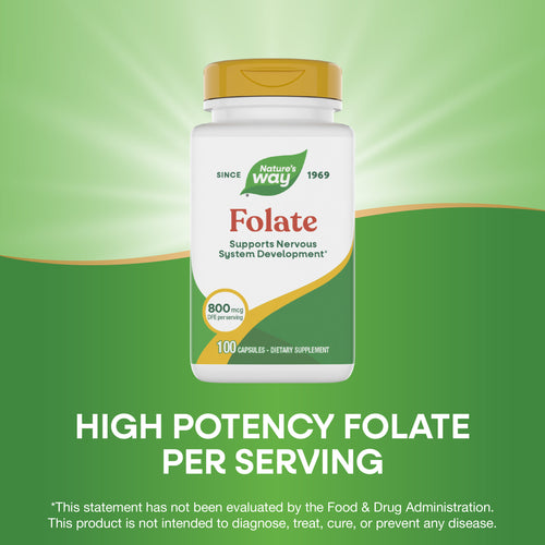 Nature's Way® | Folate Sku:40451